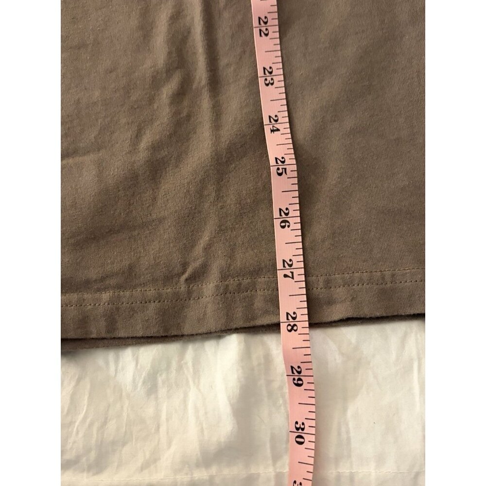 Kith Men’s Beige Short Sleeve Crew Neck T Shirt Size Small - Picture 6 of 6